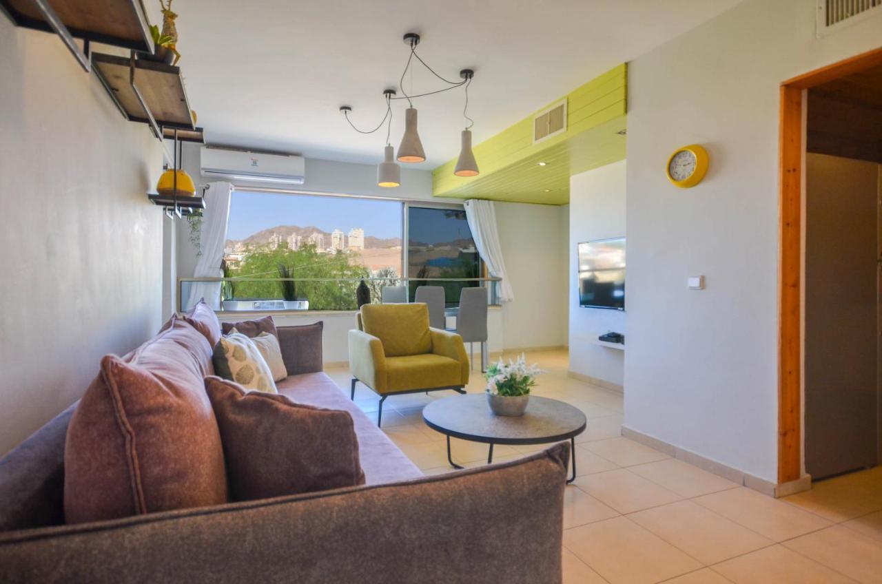 Yalarent Argaman 2Br & Balcony Apt Apartamento Eilat Exterior foto
